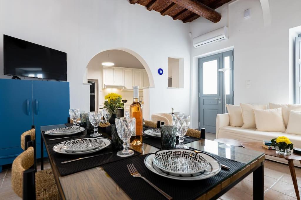 Venghera Naousa Apartment In The Heart Of Naousa Luaran gambar