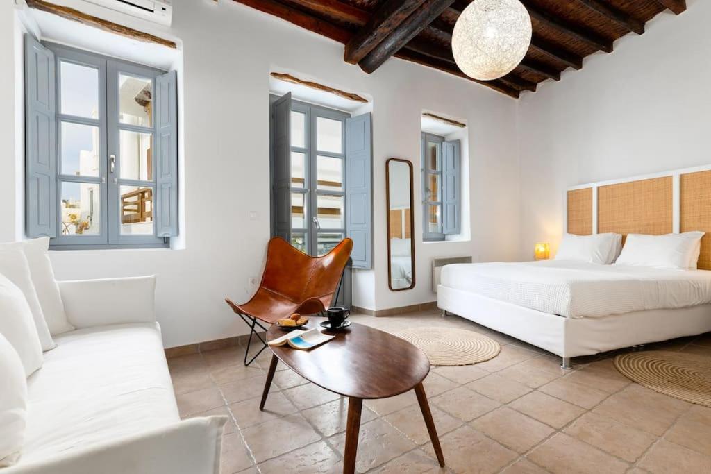 Venghera Naousa Apartment In The Heart Of Naousa Luaran gambar