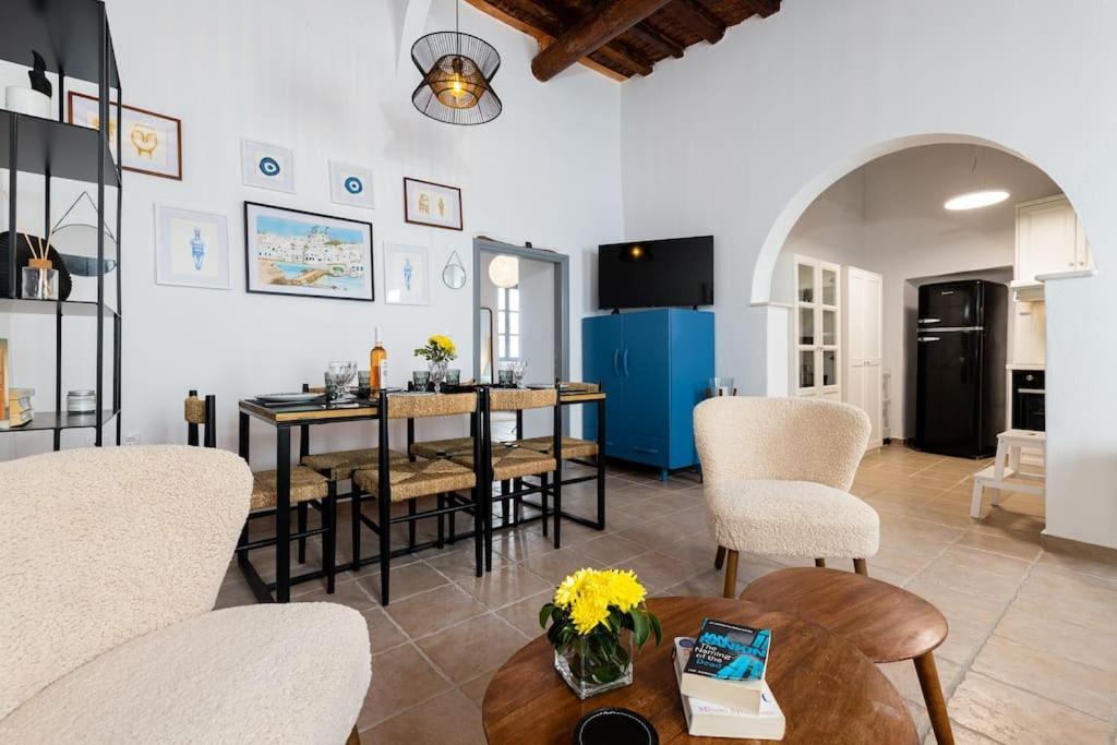 Venghera Naousa Apartment In The Heart Of Naousa Luaran gambar
