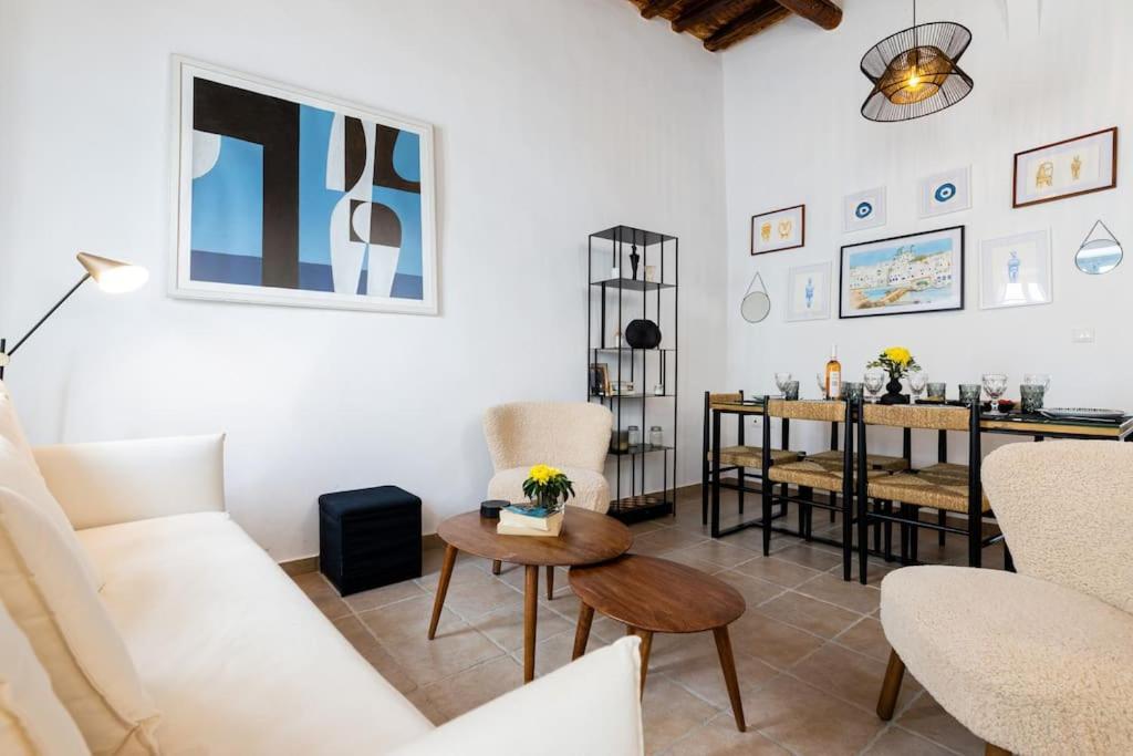 Venghera Naousa Apartment In The Heart Of Naousa Luaran gambar