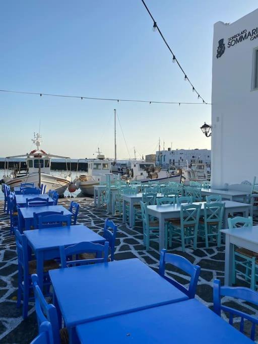 Venghera Naousa Apartment In The Heart Of Naousa Luaran gambar