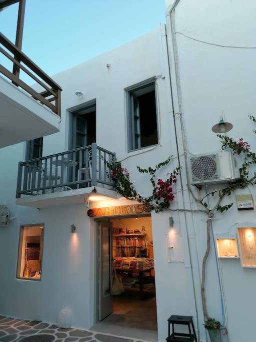 Venghera Naousa Apartment In The Heart Of Naousa Luaran gambar