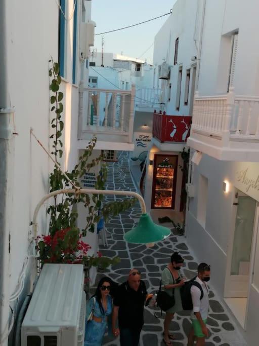 Venghera Naousa Apartment In The Heart Of Naousa Luaran gambar