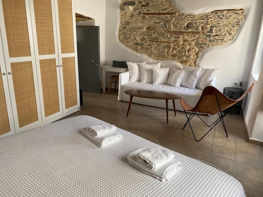 Venghera Naousa Apartment In The Heart Of Naousa Luaran gambar