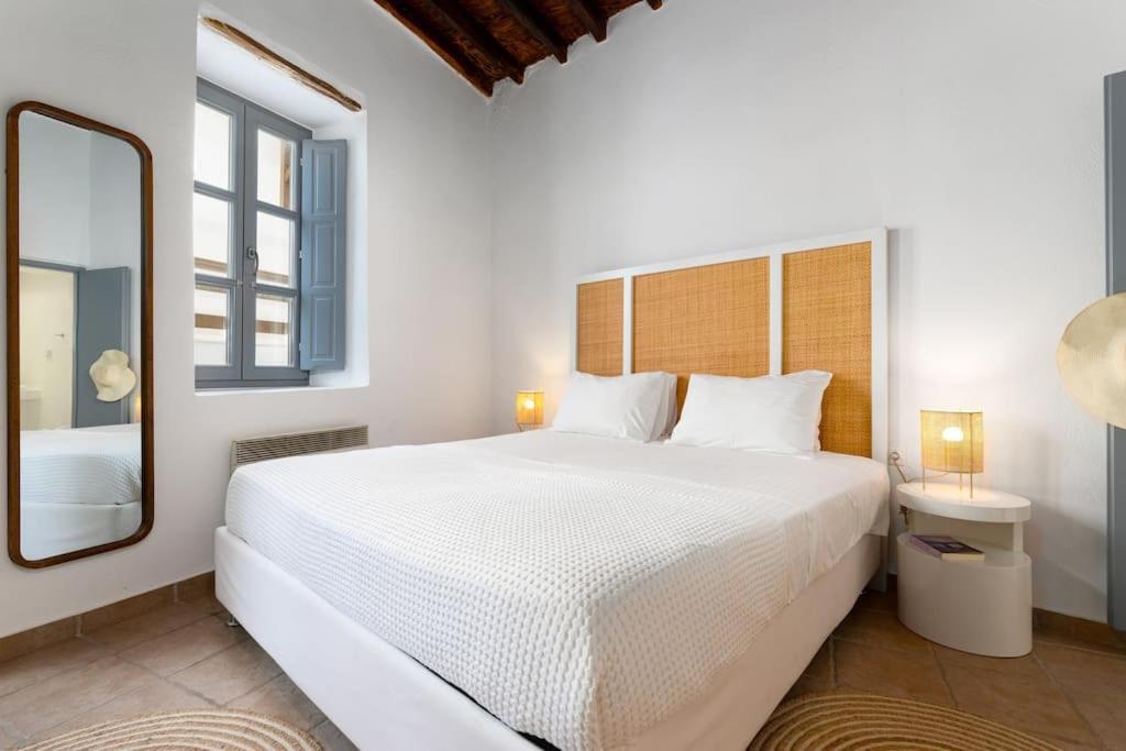 Venghera Naousa Apartment In The Heart Of Naousa Luaran gambar