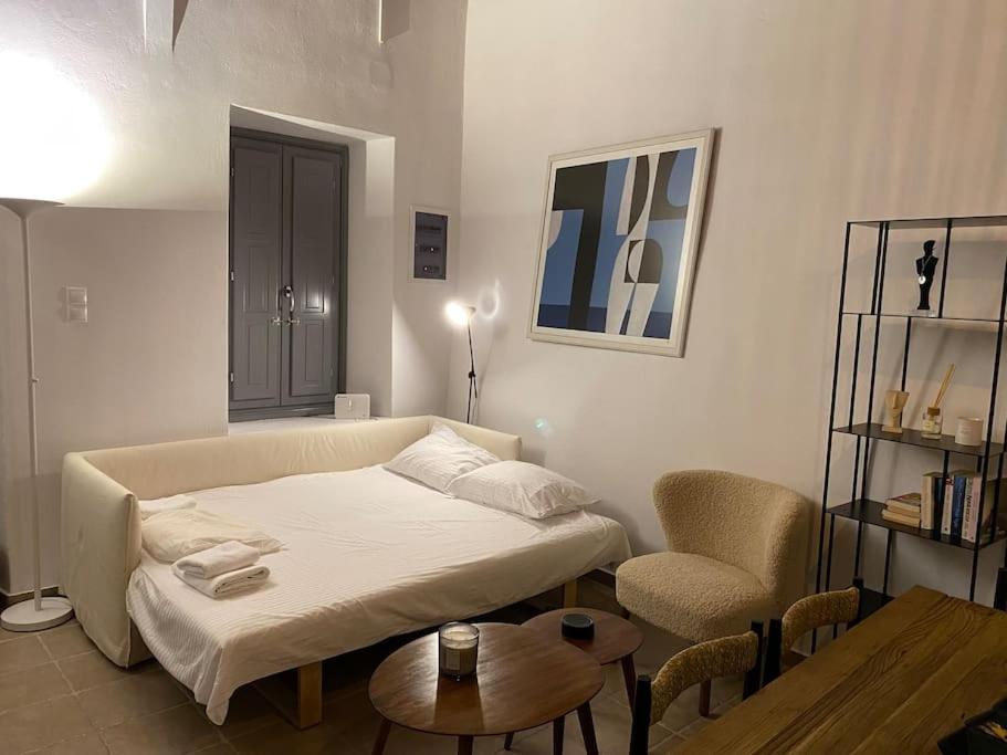 Venghera Naousa Apartment In The Heart Of Naousa Luaran gambar