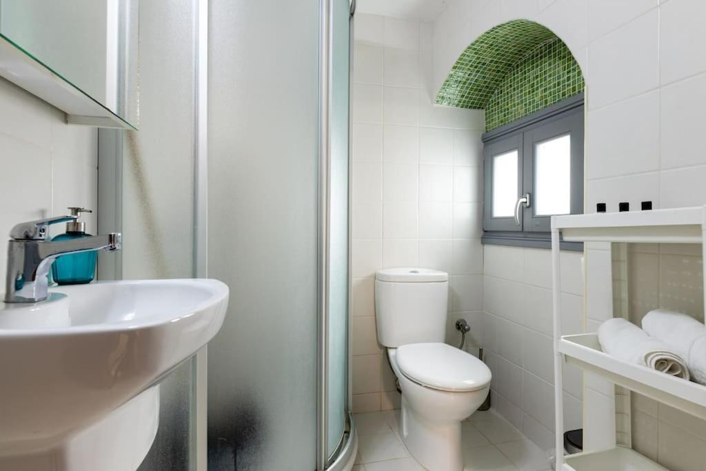 Venghera Naousa Apartment In The Heart Of Naousa Luaran gambar