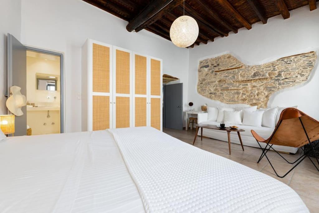 Venghera Naousa Apartment In The Heart Of Naousa Luaran gambar
